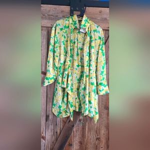 Zara wrap mini dress